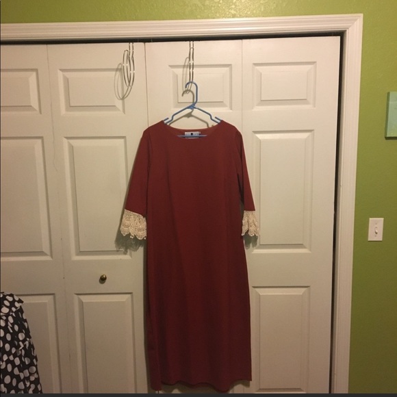 Dainty Jewells Dresses & Skirts - Red dainty Jewell’s dress